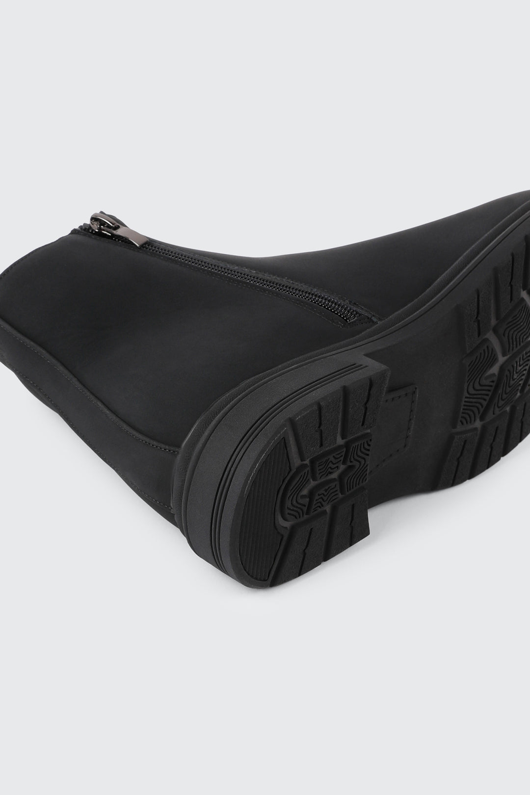 Lug Sole Chelsea Boots