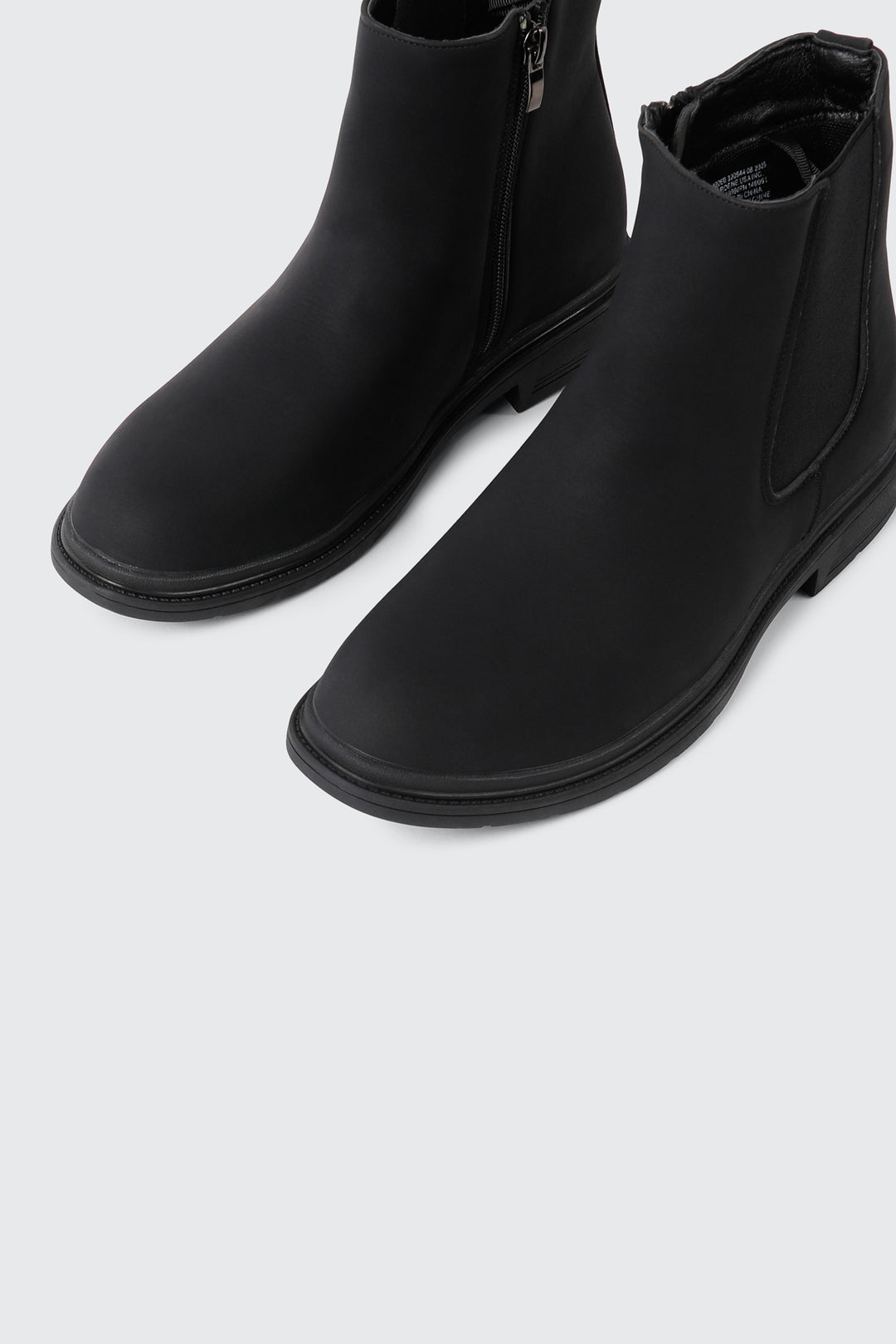 Lug Sole Chelsea Boots