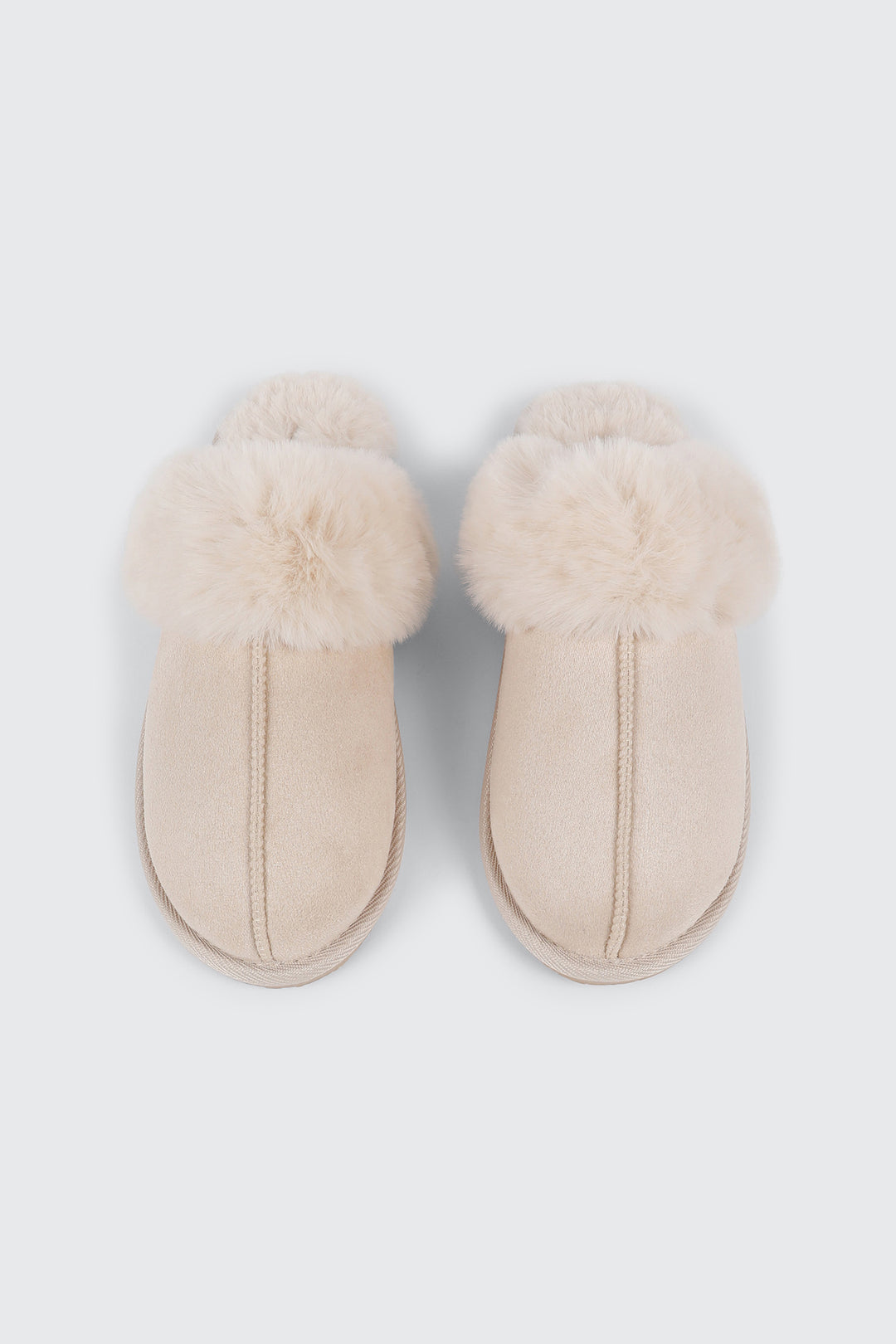Faux Fur Slippers