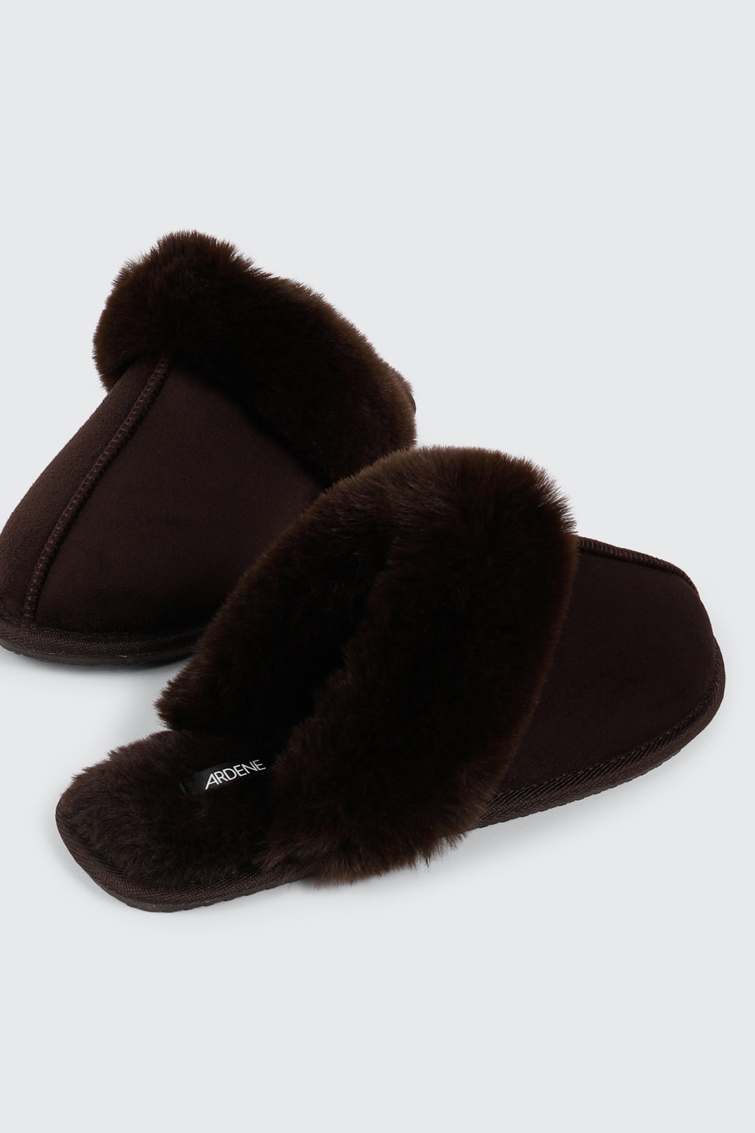 Faux Fur Slippers