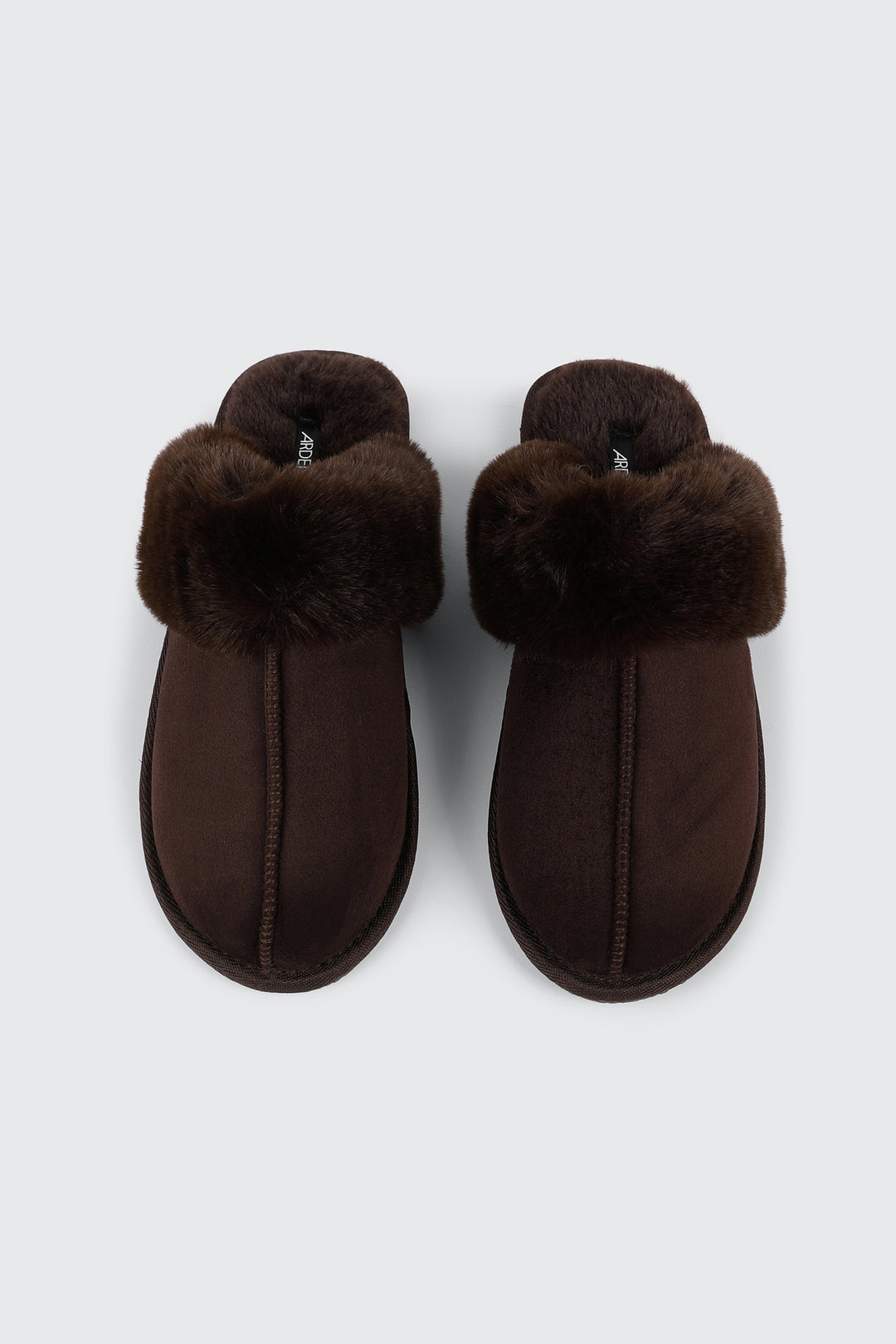 Faux Fur Slippers