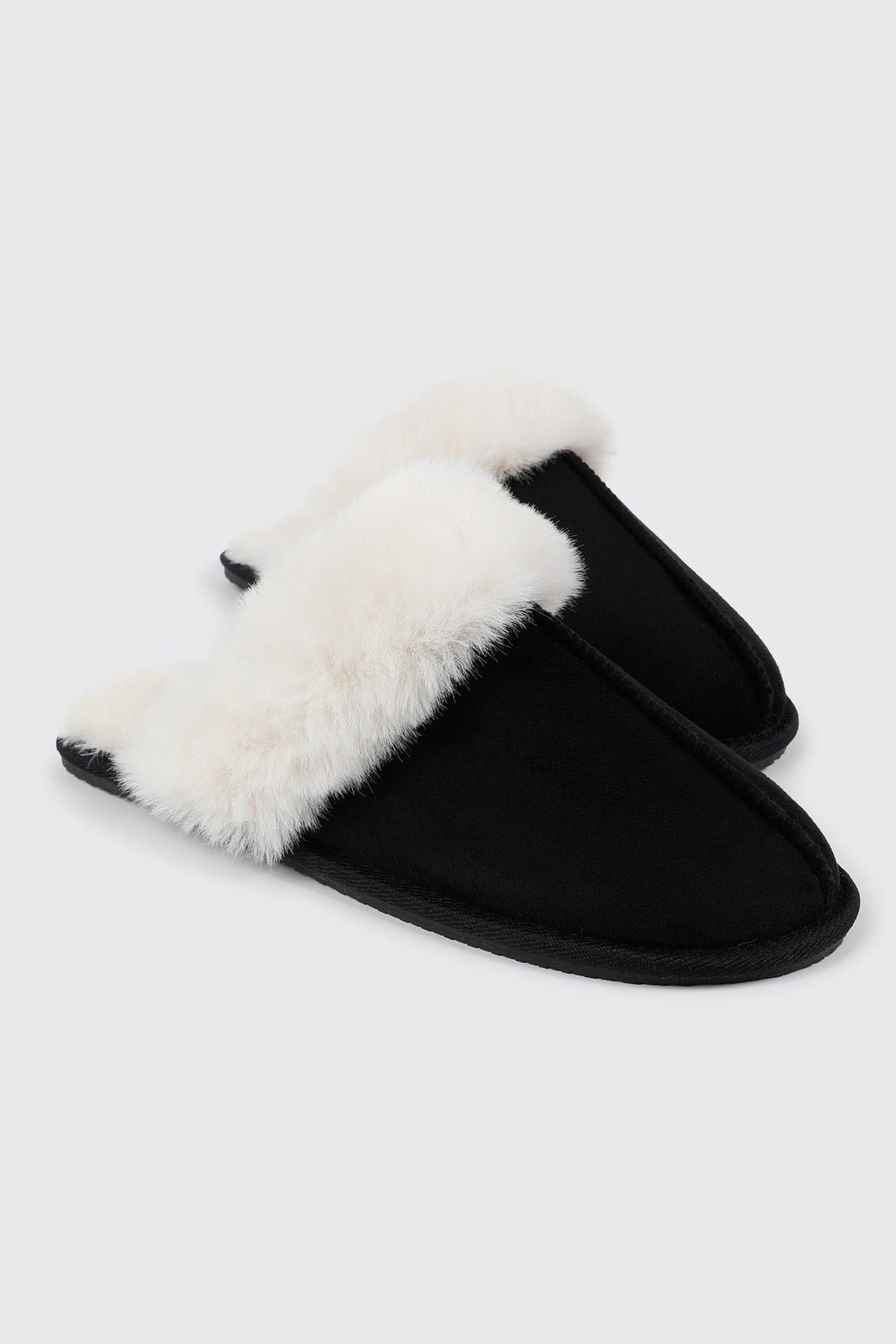 Faux Fur Slippers