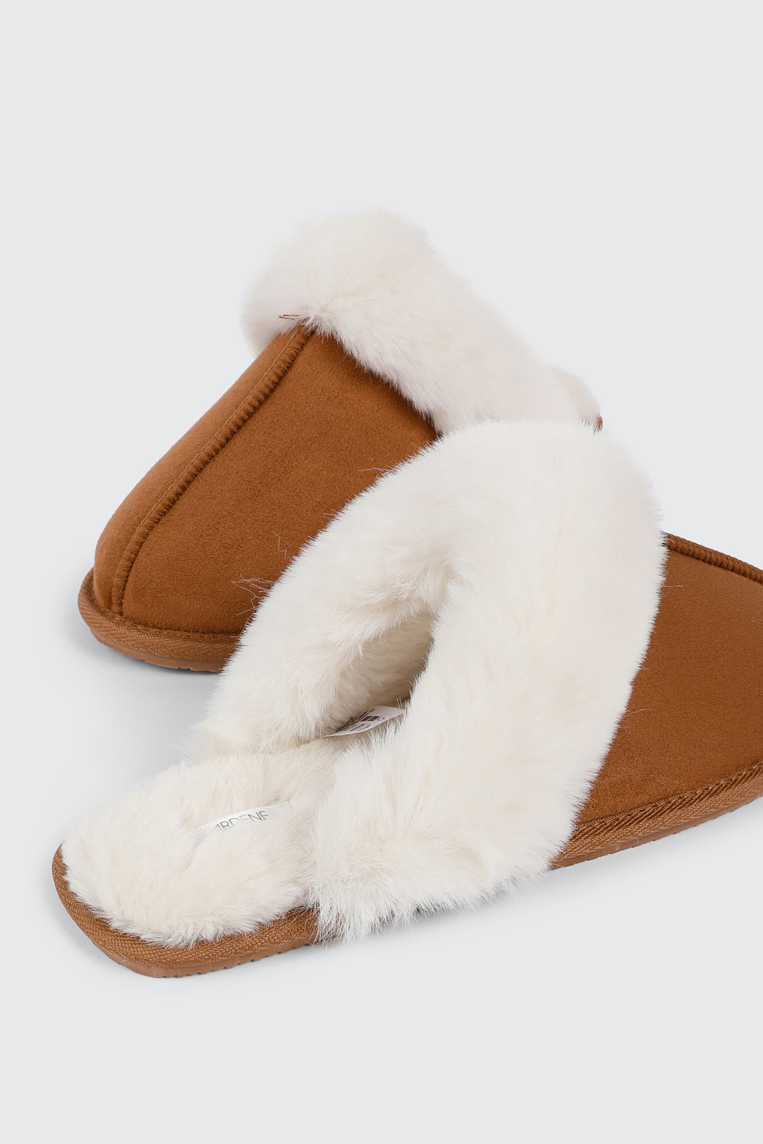 Faux Fur Slippers