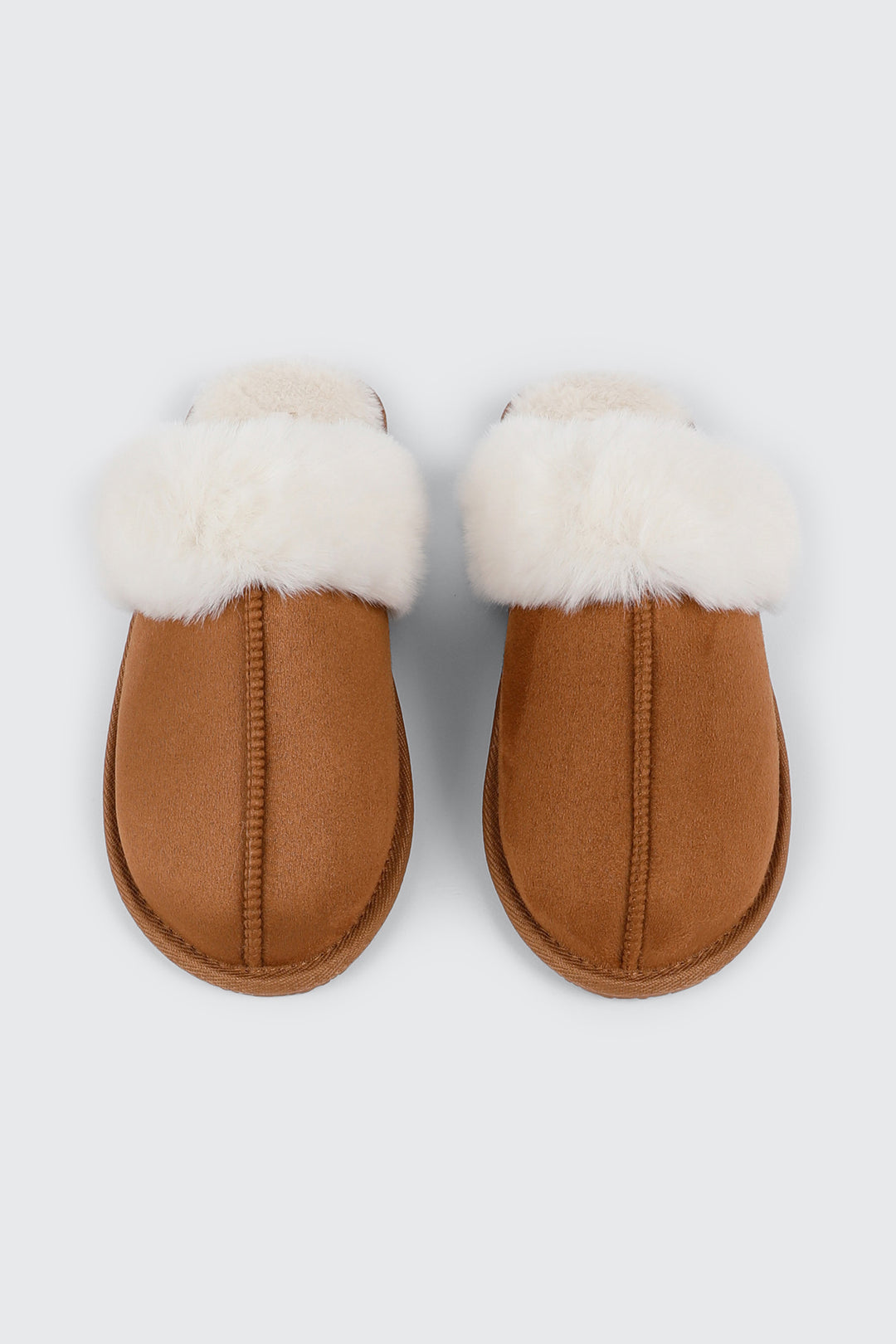 Faux Fur Slippers