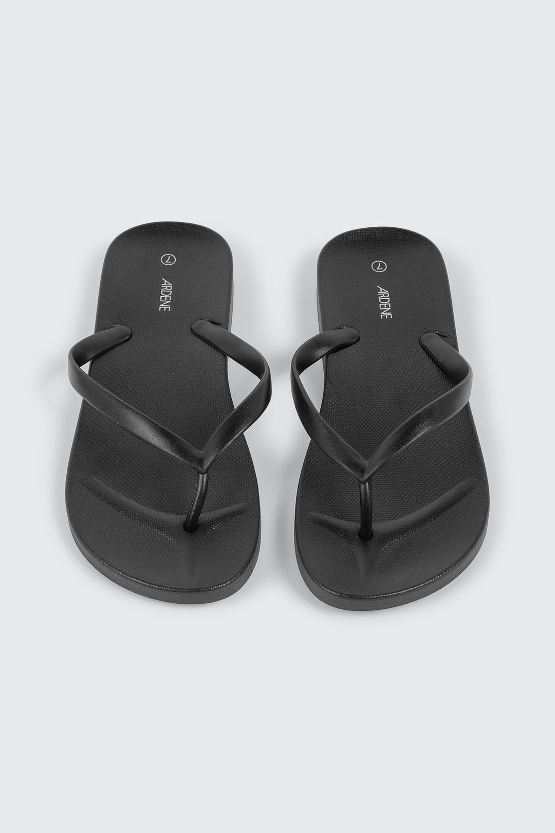 Solid Flip Flops