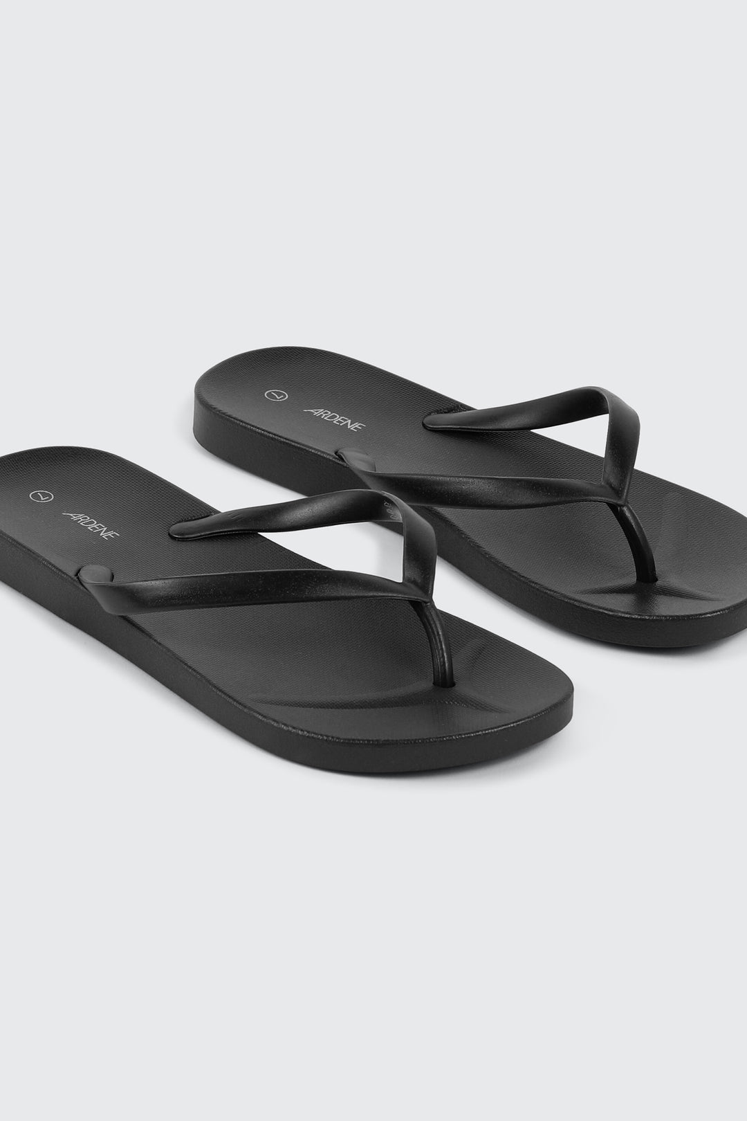 Solid Flip Flops
