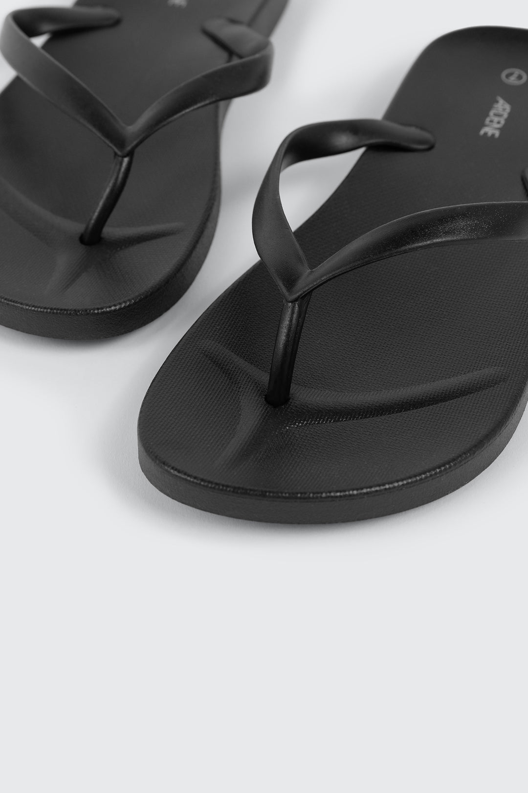 Solid Flip Flops