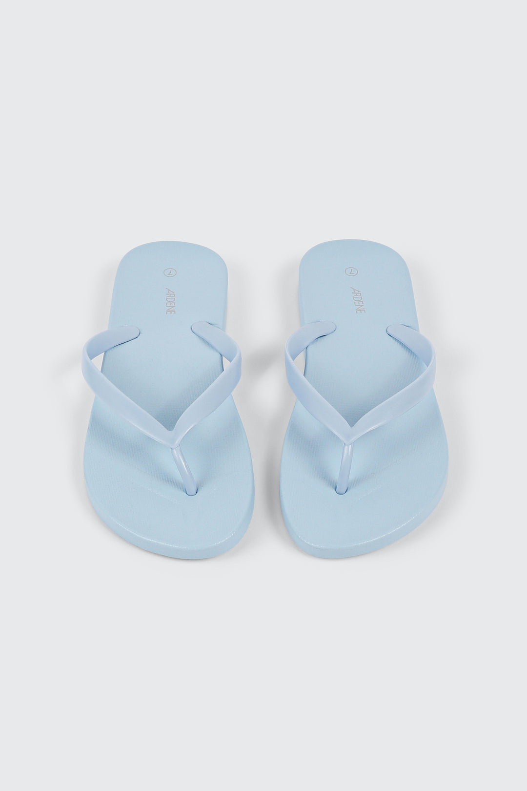 Solid Flip Flops