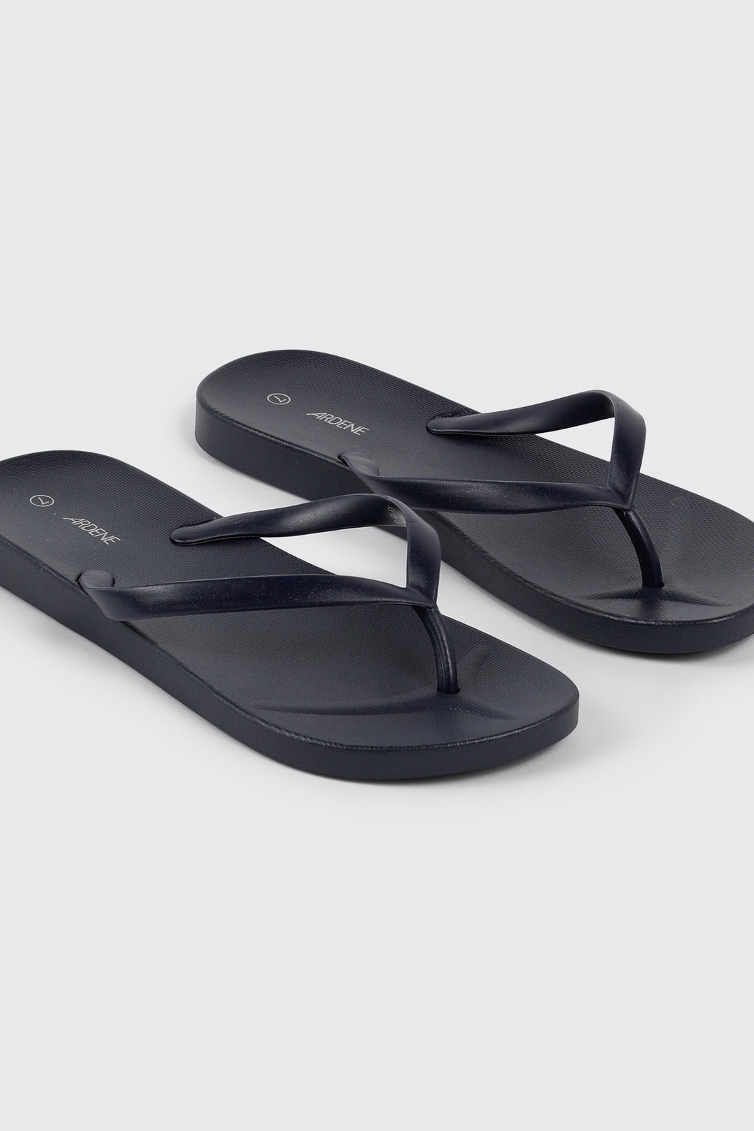 Solid Flip Flops