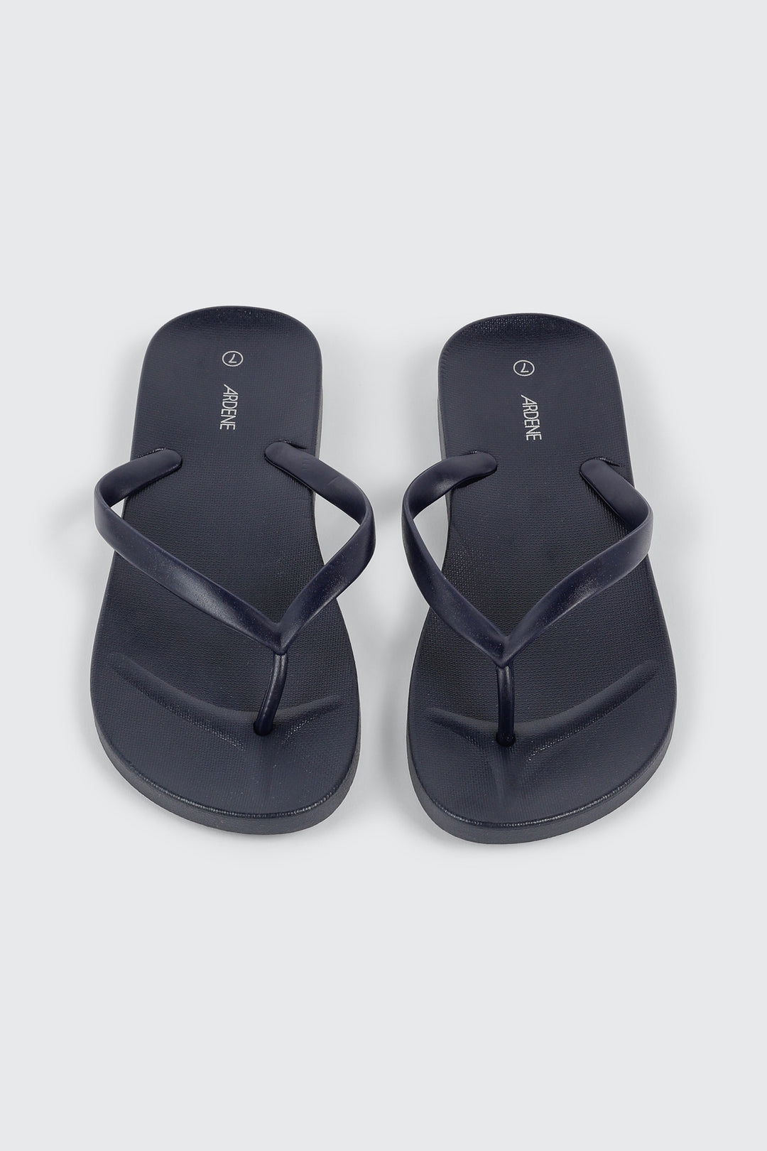 Solid Flip Flops