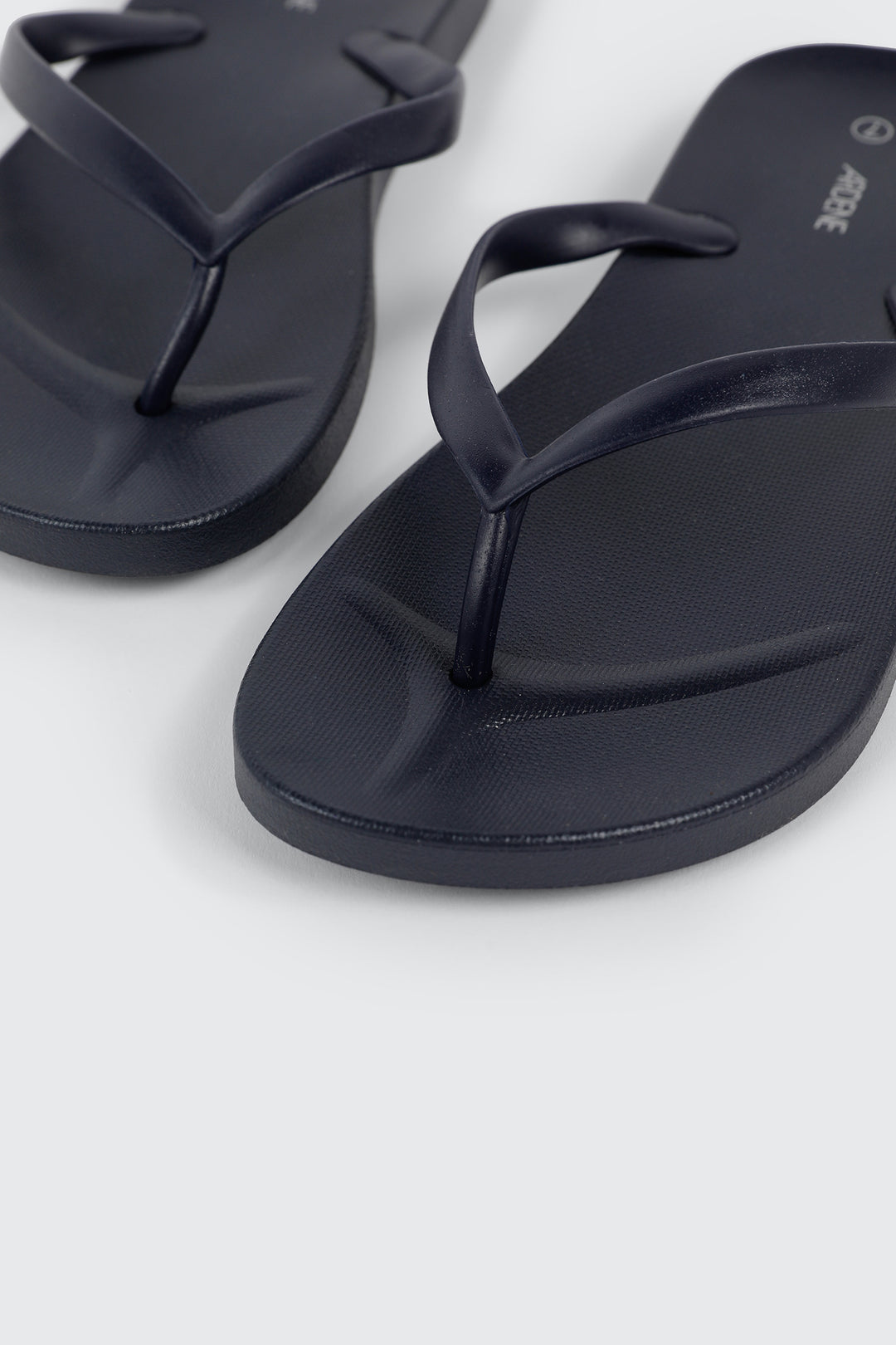 Solid Flip Flops