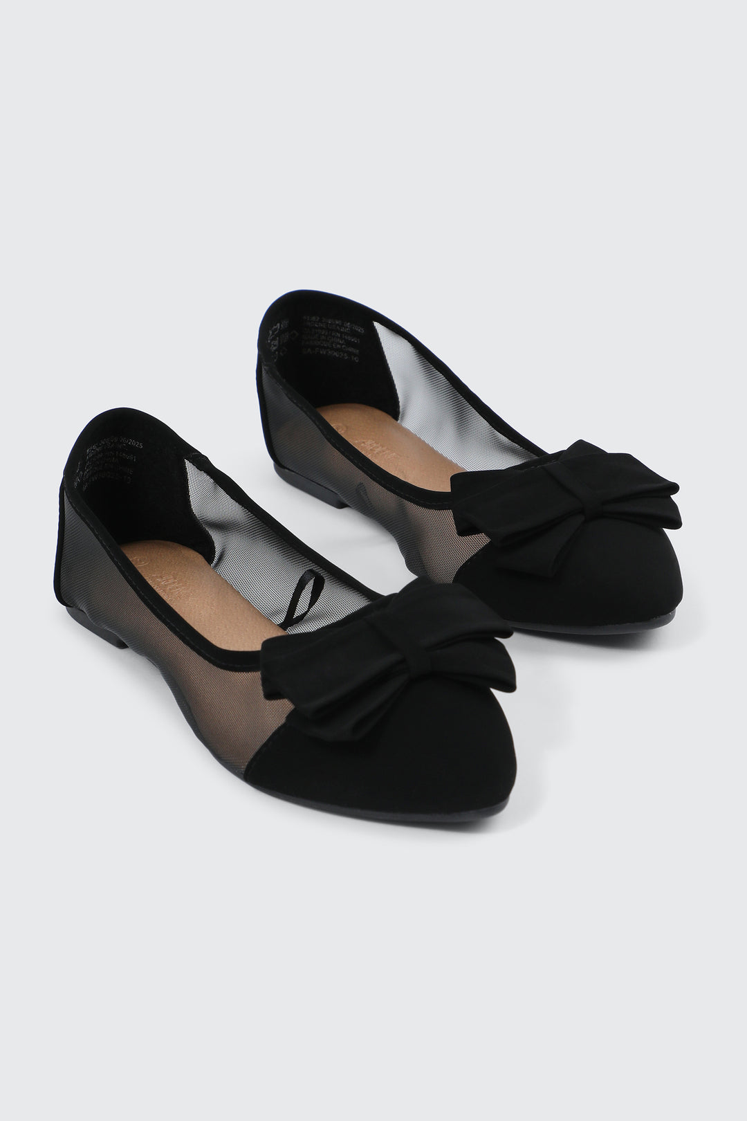 Ballerines à bout pointu
