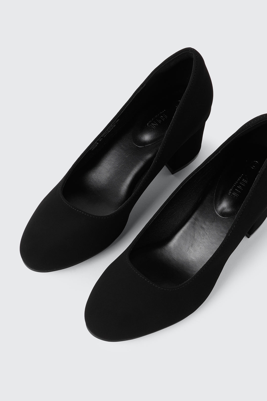Block Heel Pumps