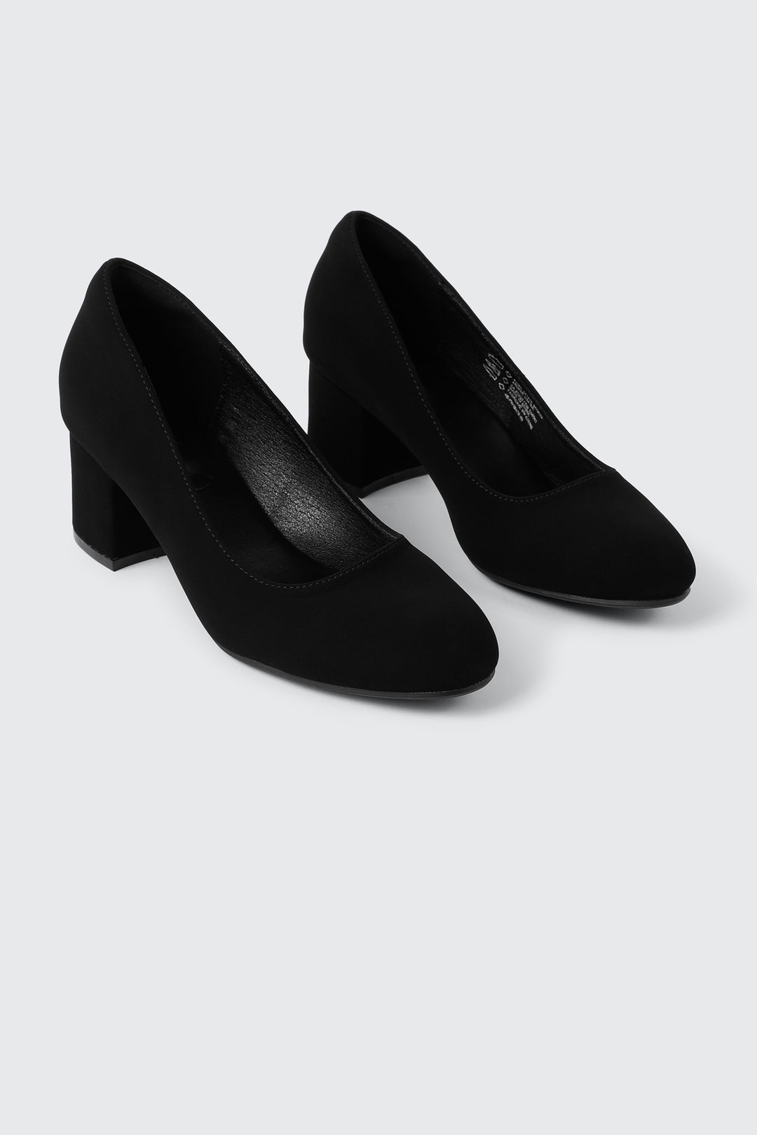 Block Heel Pumps