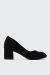 Block Heel Pumps