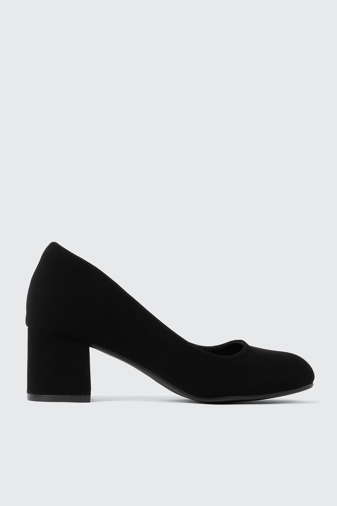 Block Heel Pumps