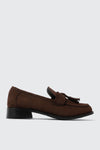 Faux Suede Loafers