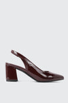 Pointed Toe Slingback Heels