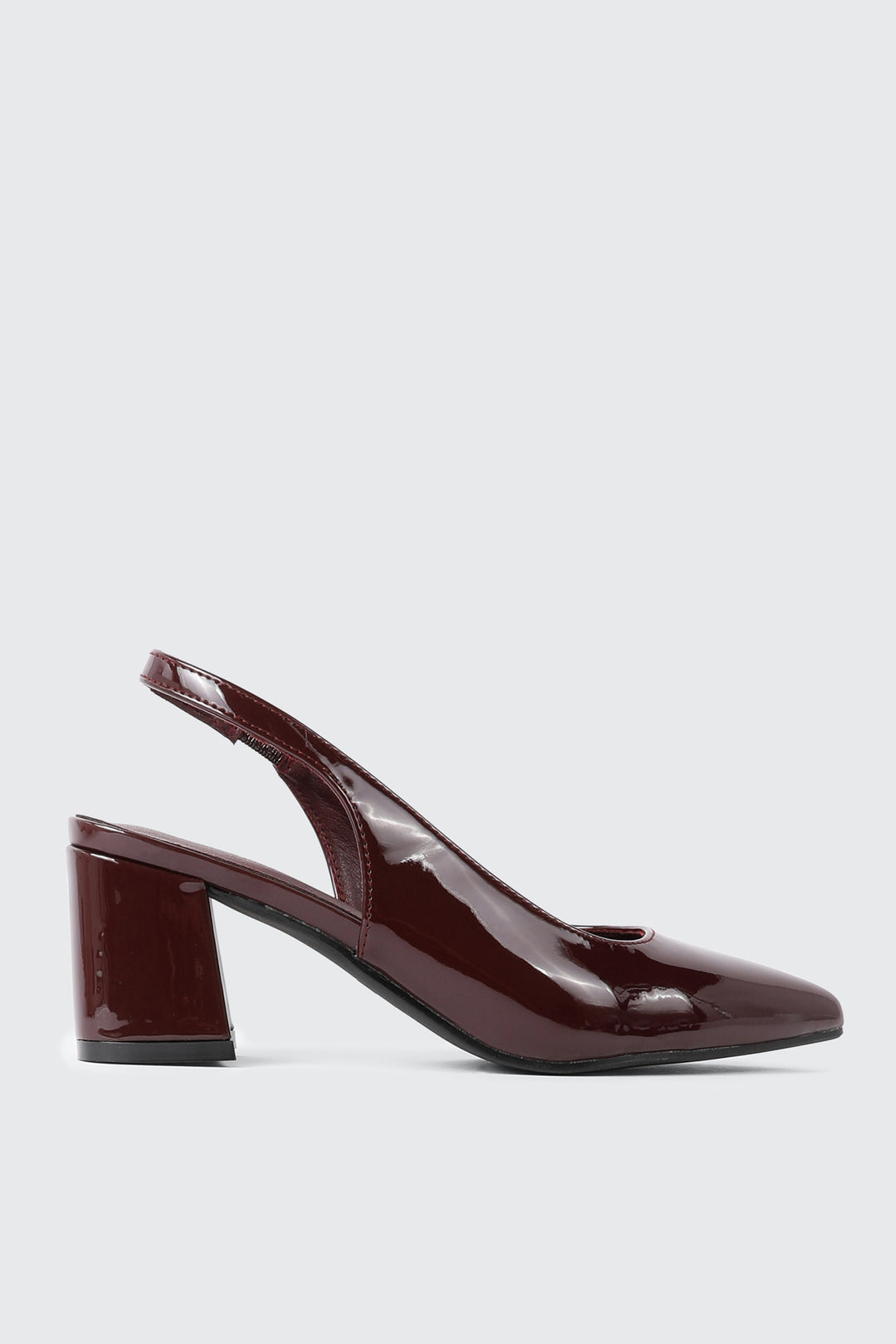Pointed Toe Slingback Heels