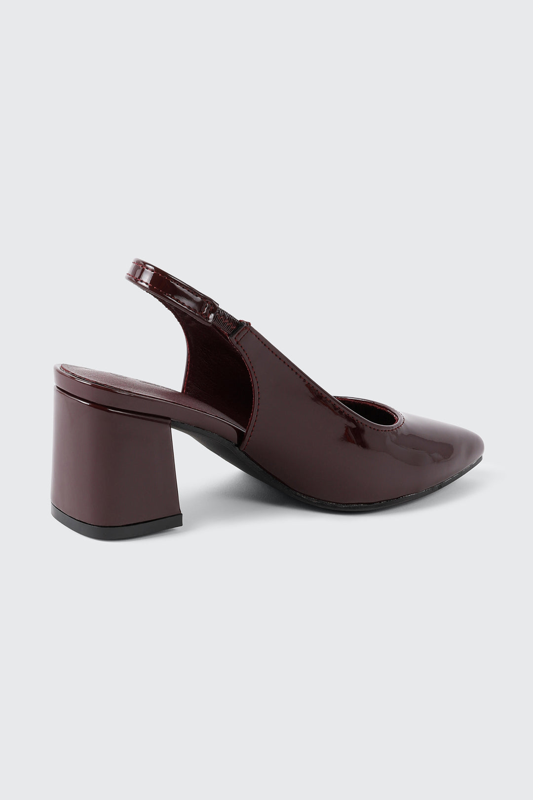 Pointed Toe Slingback Heels