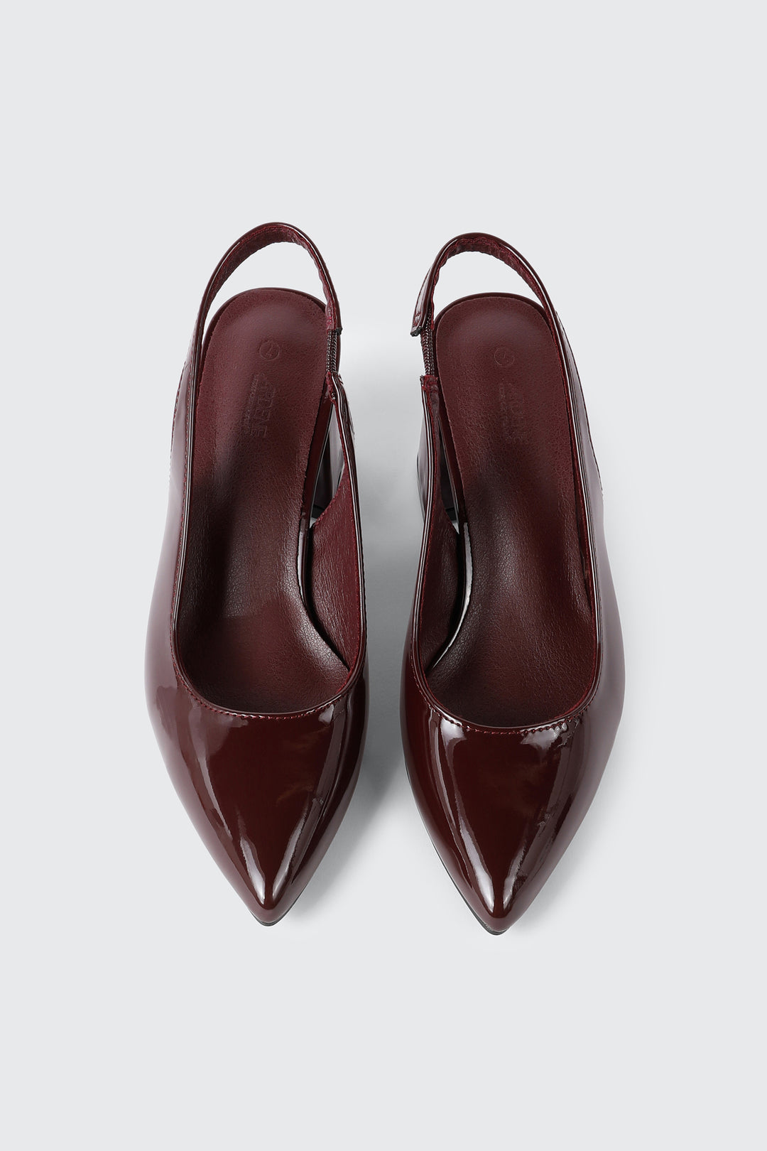 Pointed Toe Slingback Heels