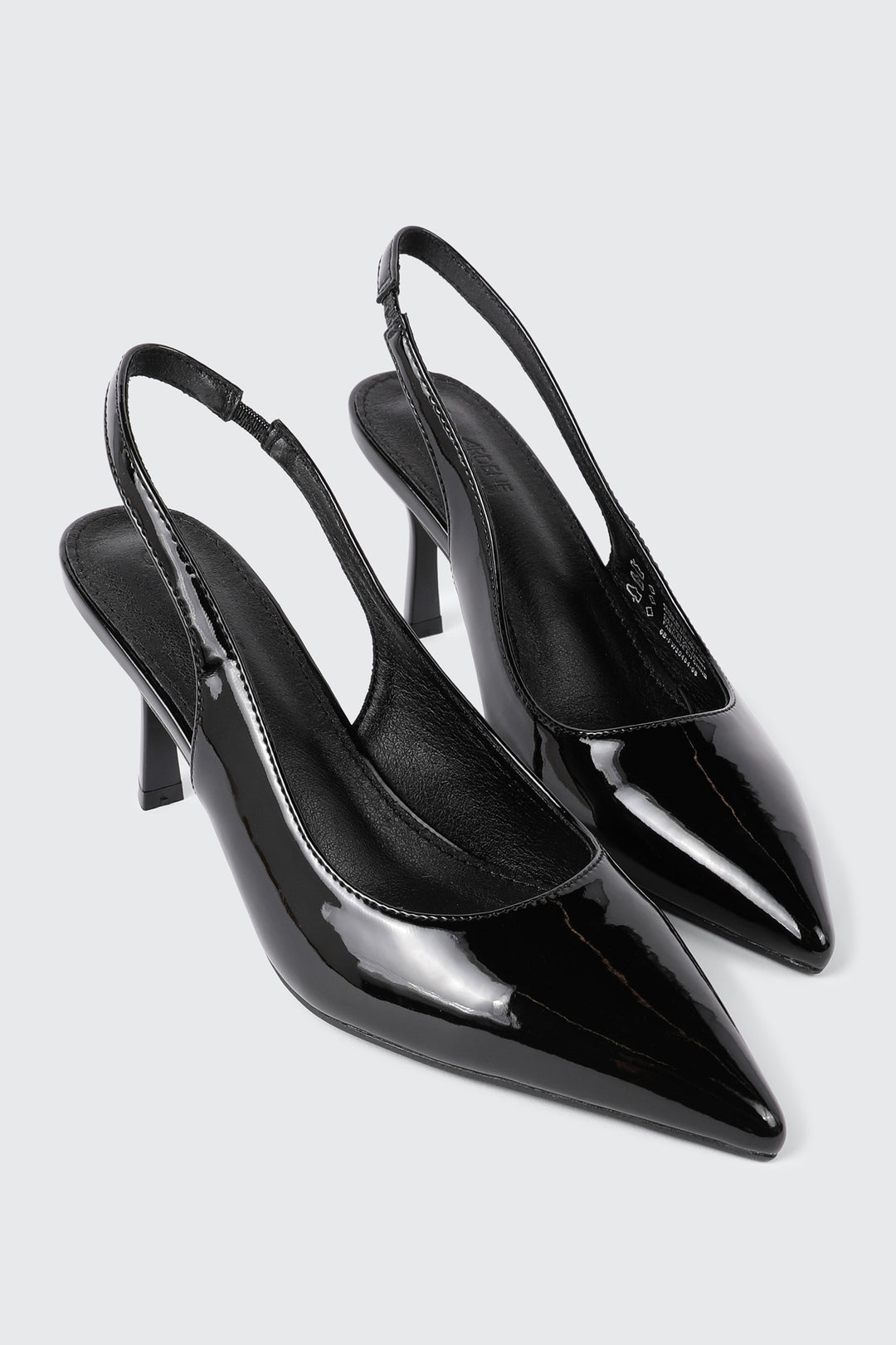 Pointed Toe Slingback Heels