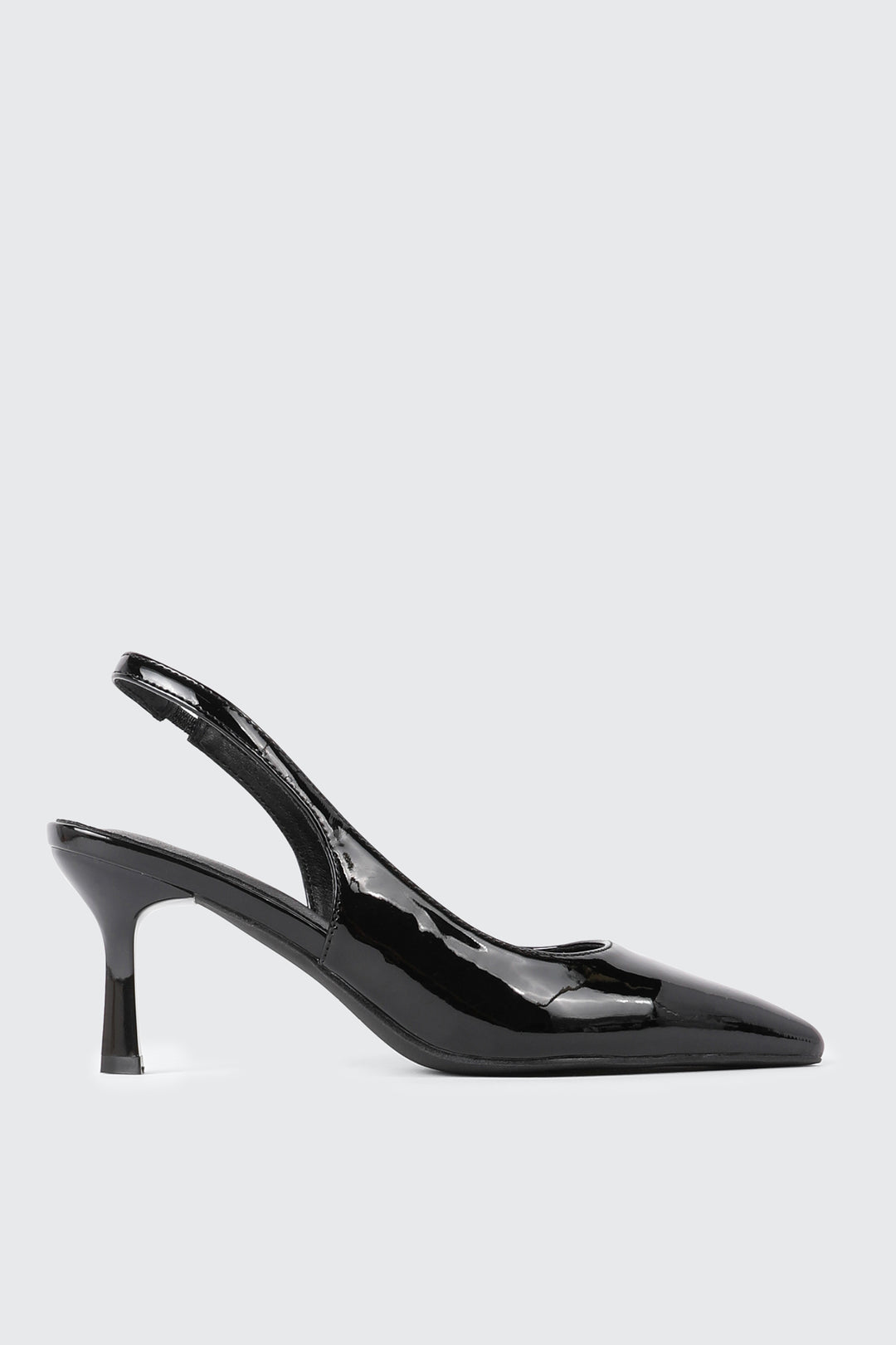 Pointed Toe Slingback Heels