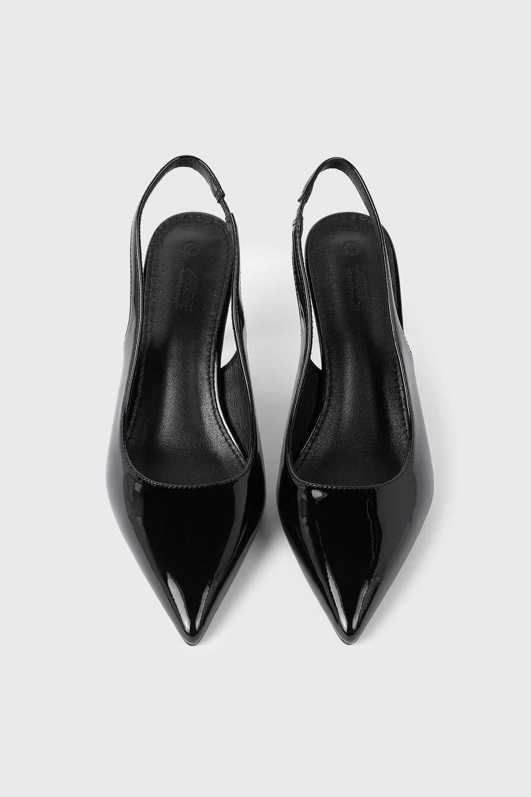 Pointed Toe Slingback Heels