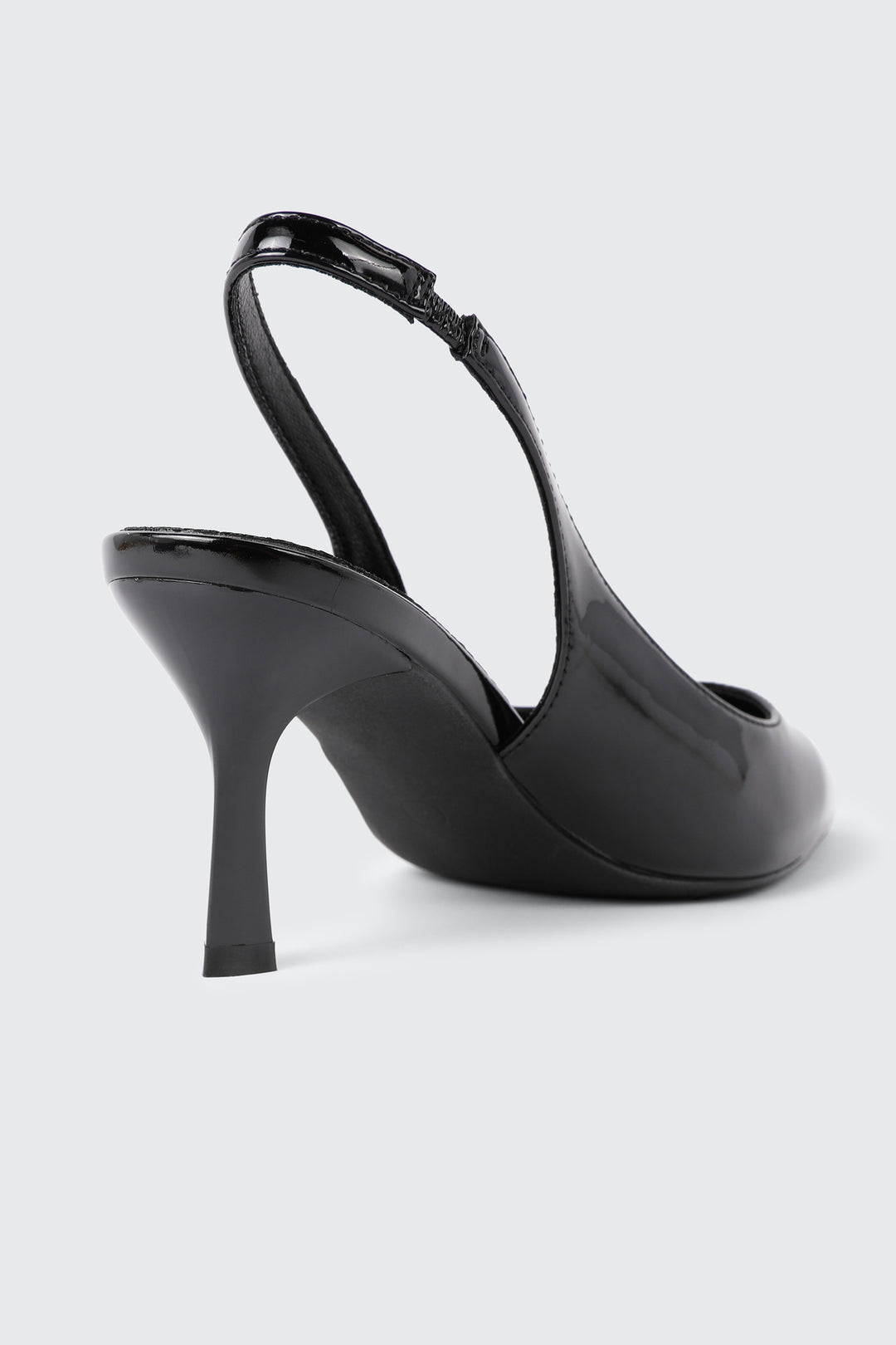 Pointed Toe Slingback Heels