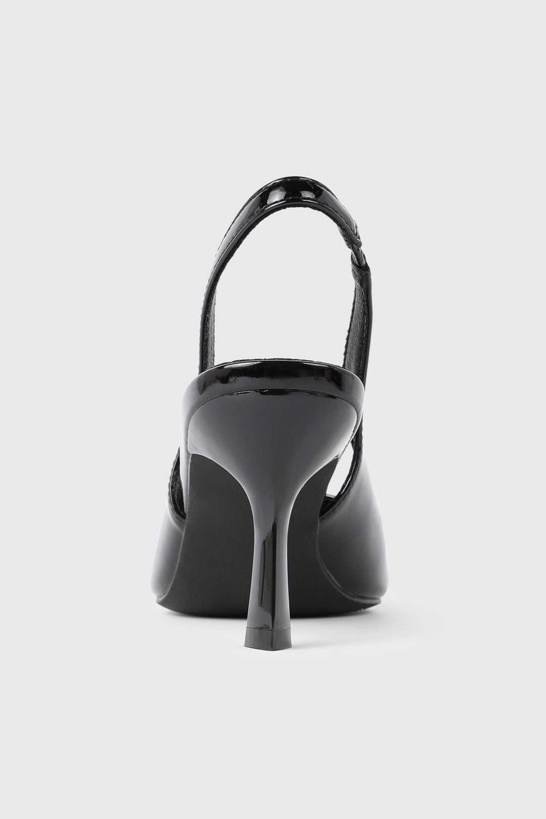 Pointed Toe Slingback Heels