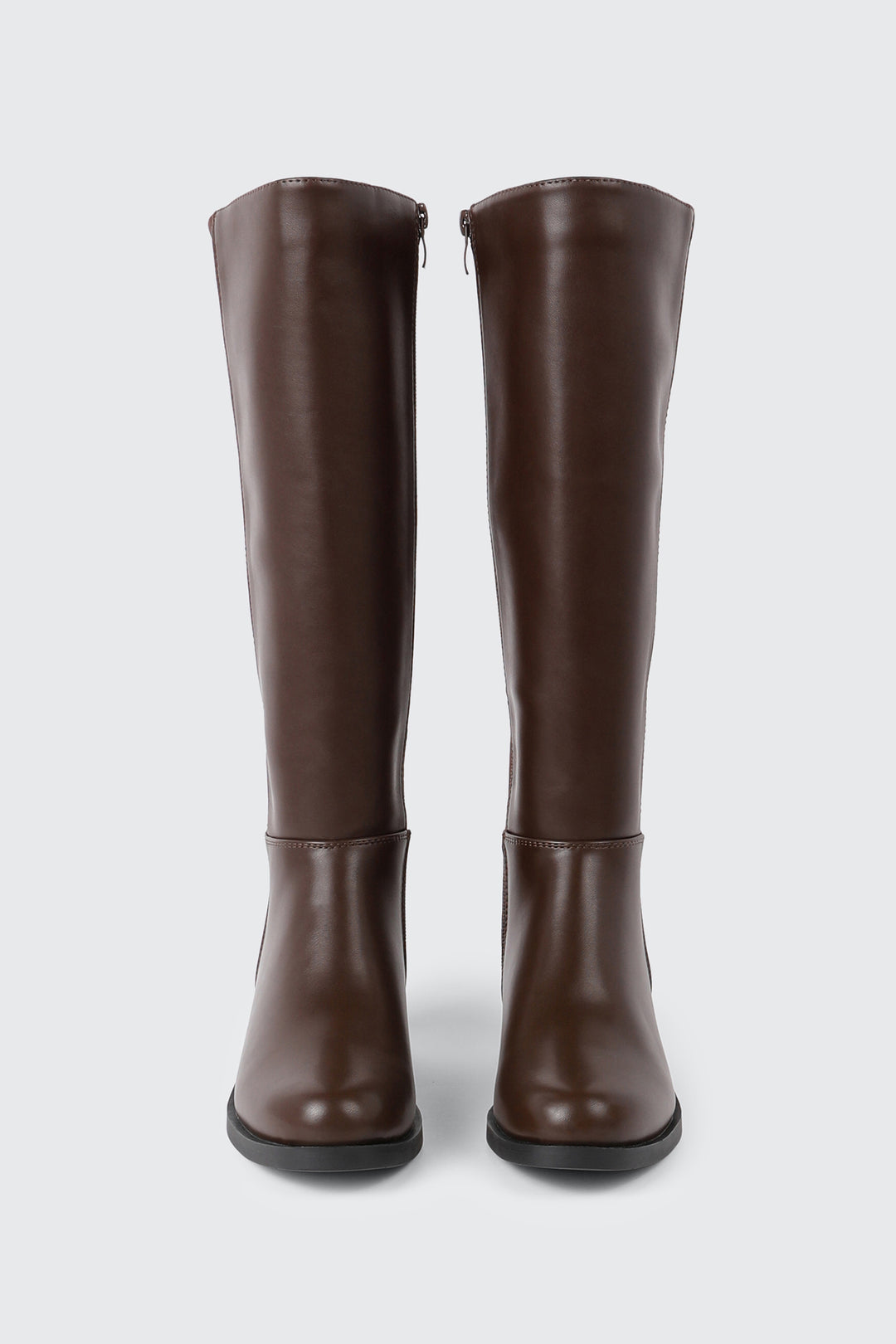 Round Toe Knee High Boots