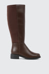 Round Toe Knee High Boots