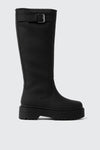 Warm Lined Tall Platform Boots