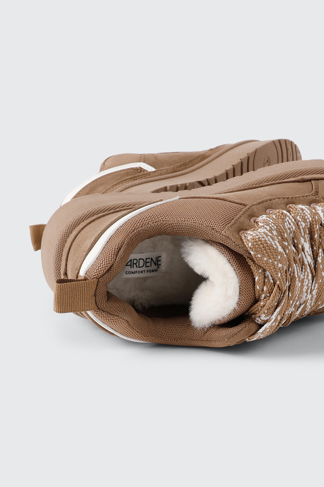Espadrilles doublées en fausse fourrure