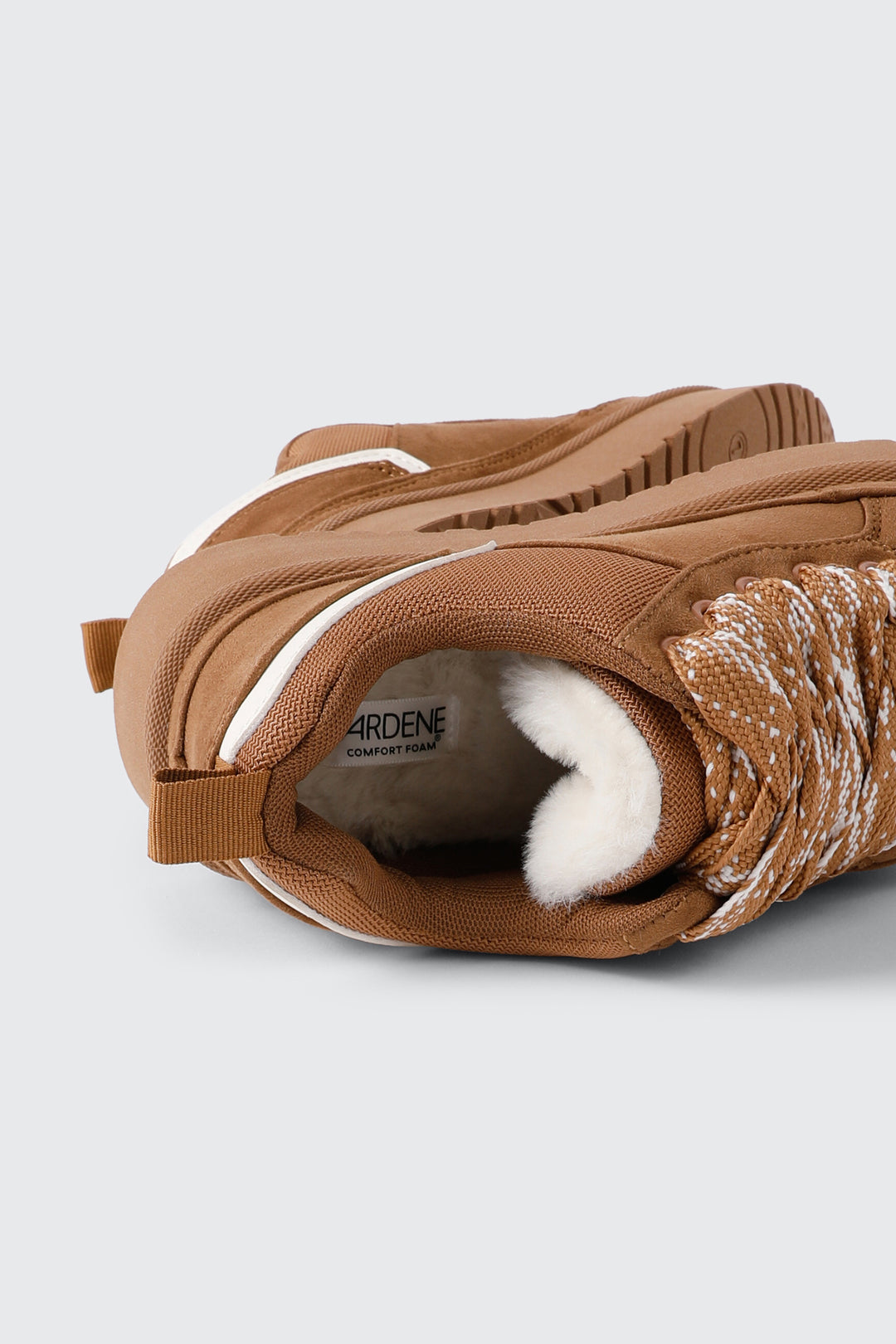 Espadrilles doublées en fausse fourrure