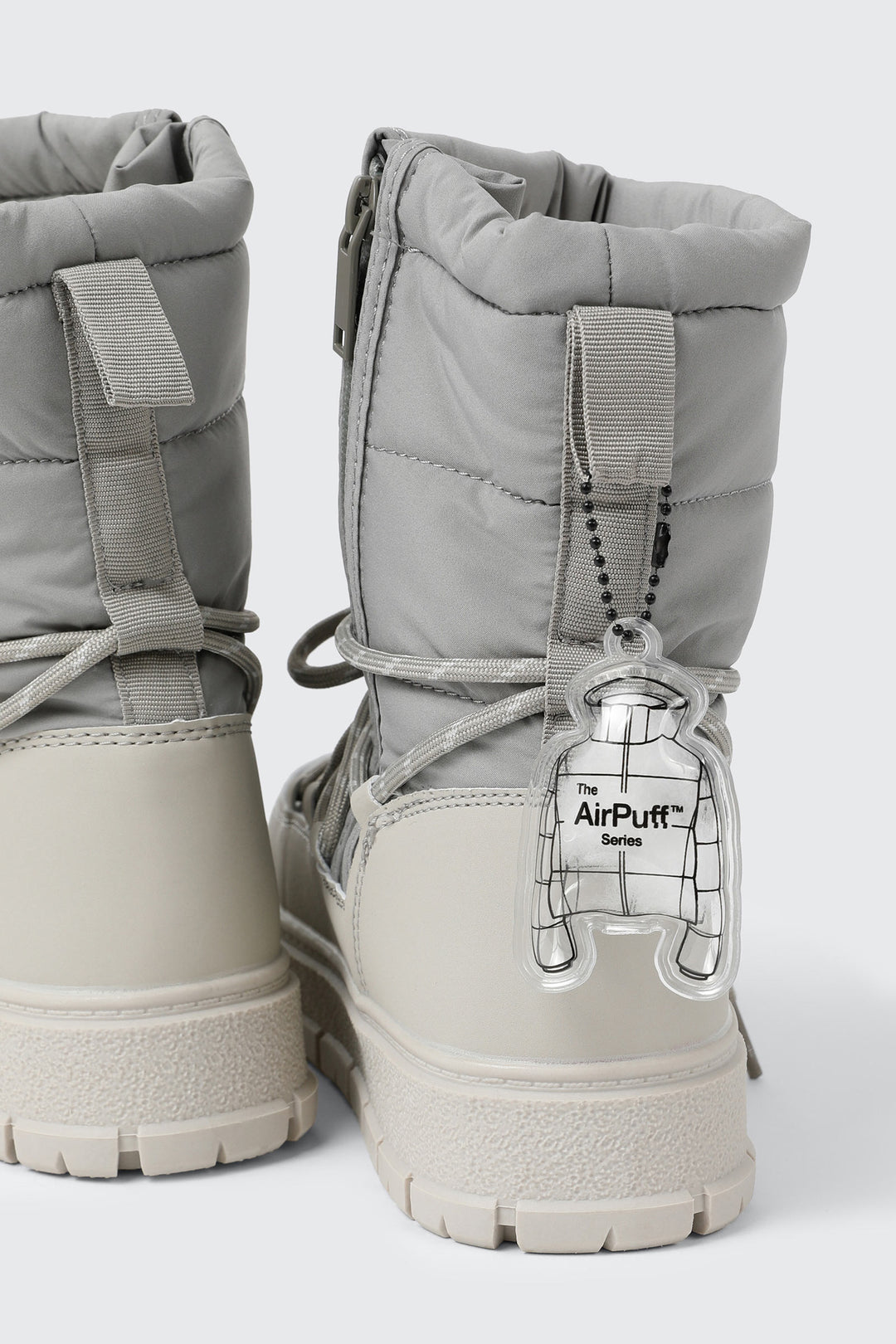 Les bottes givrées 2.0 AirPuff™