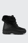 Lace Up Snow Boots