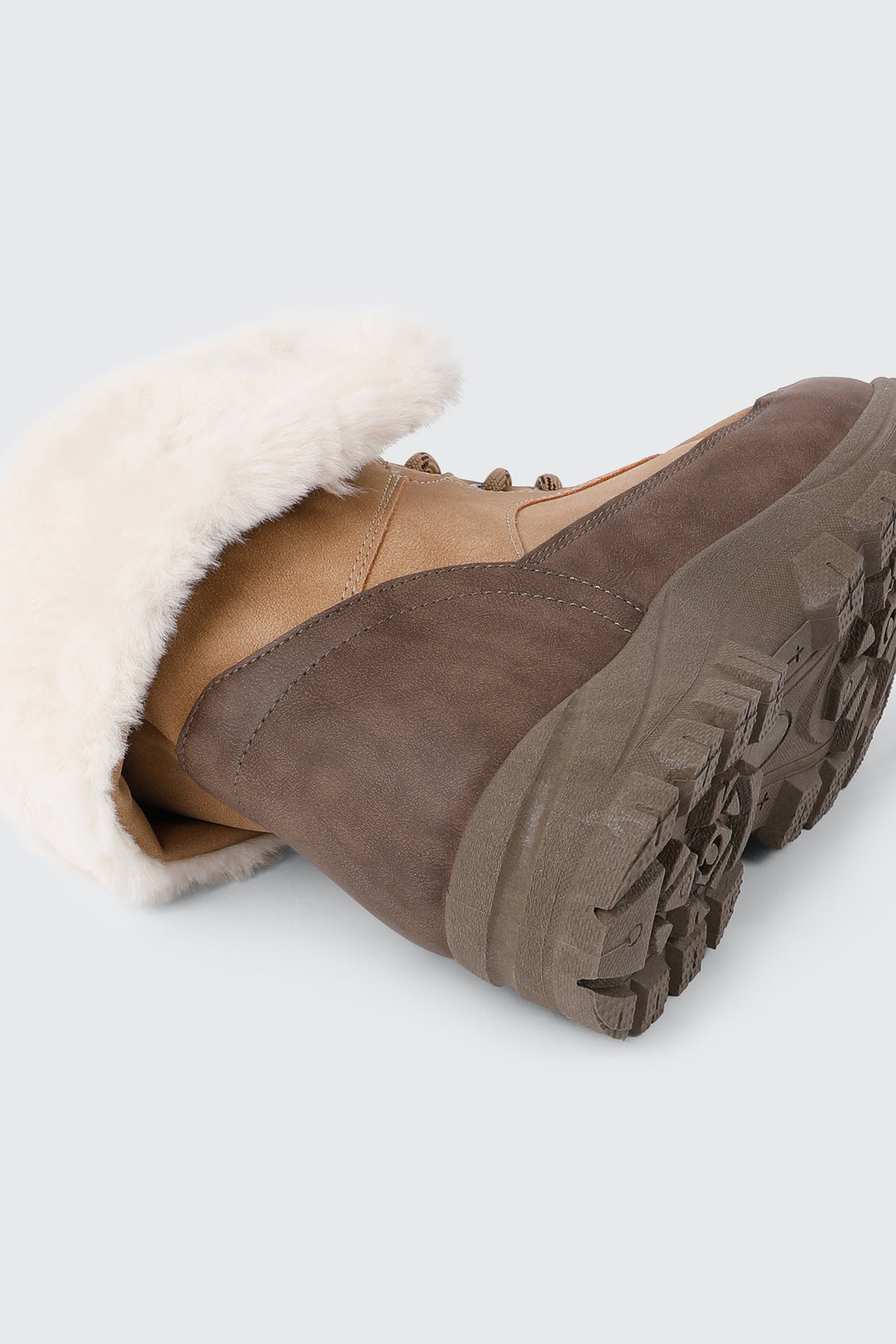 Lace Up Snow Boots