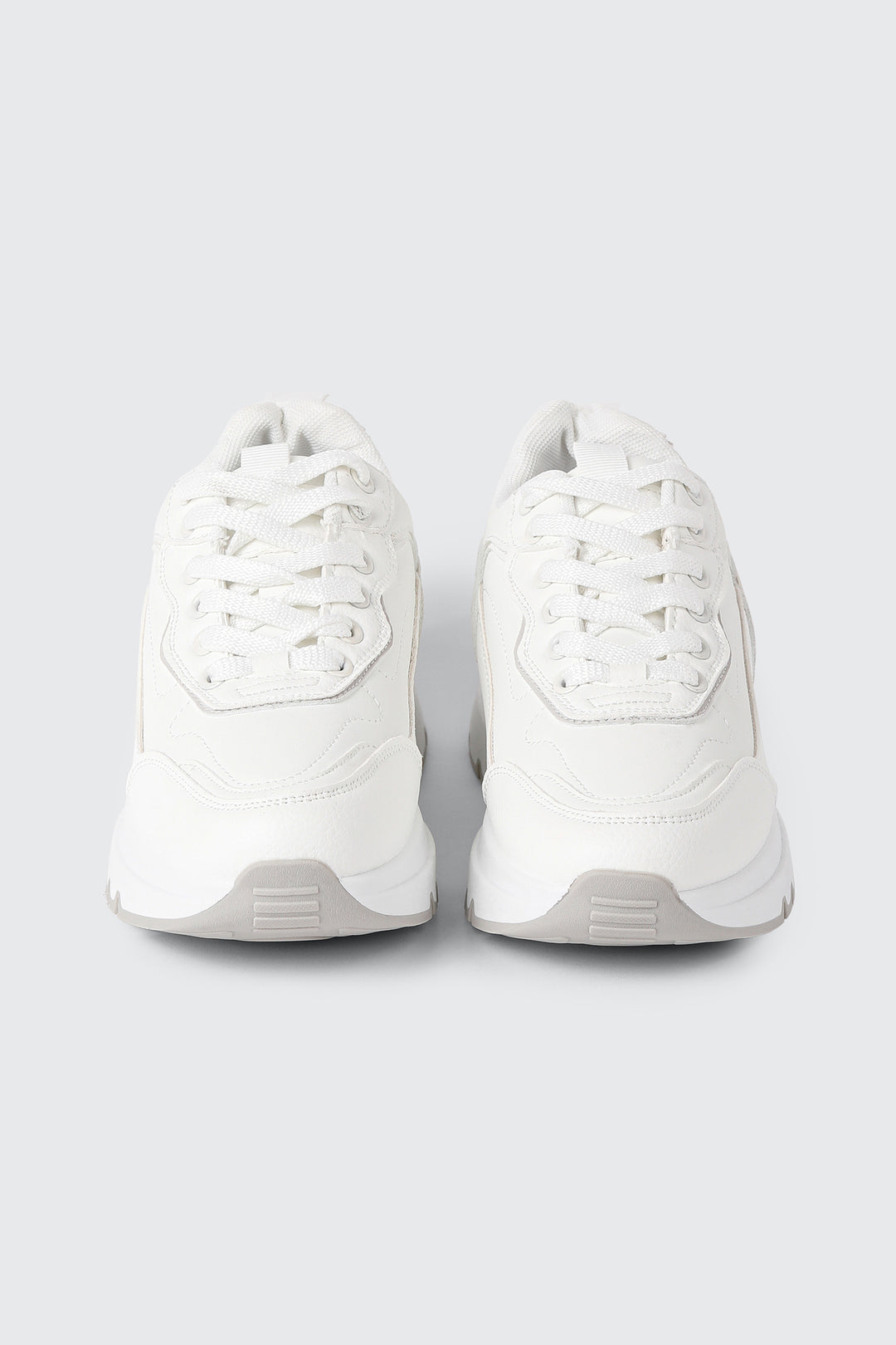 Hiker Inspired Lace Up Sneakers