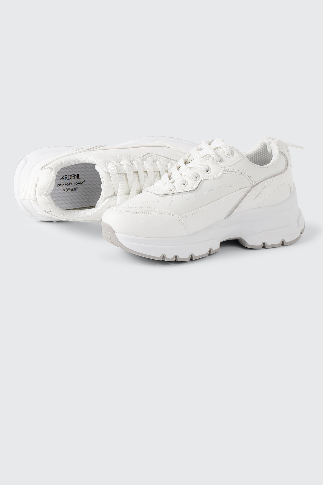 Hiker Inspired Lace Up Sneakers