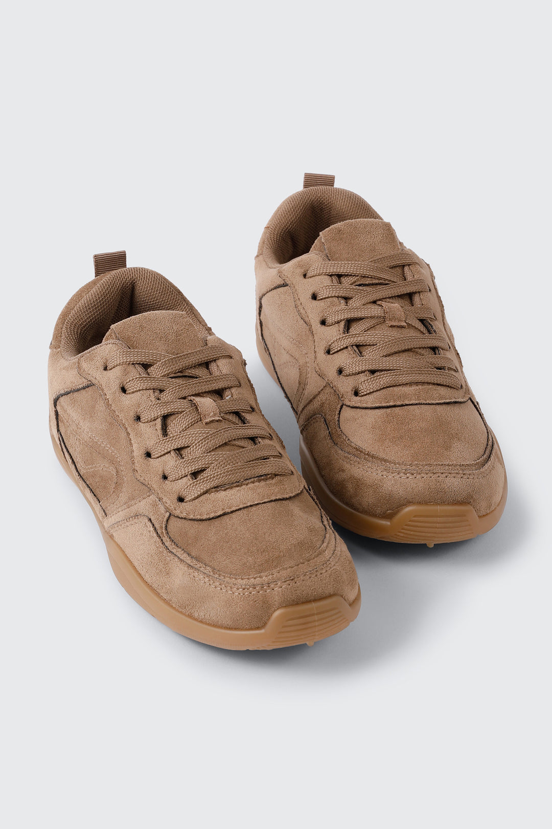 Retro Lace Up Sneakers