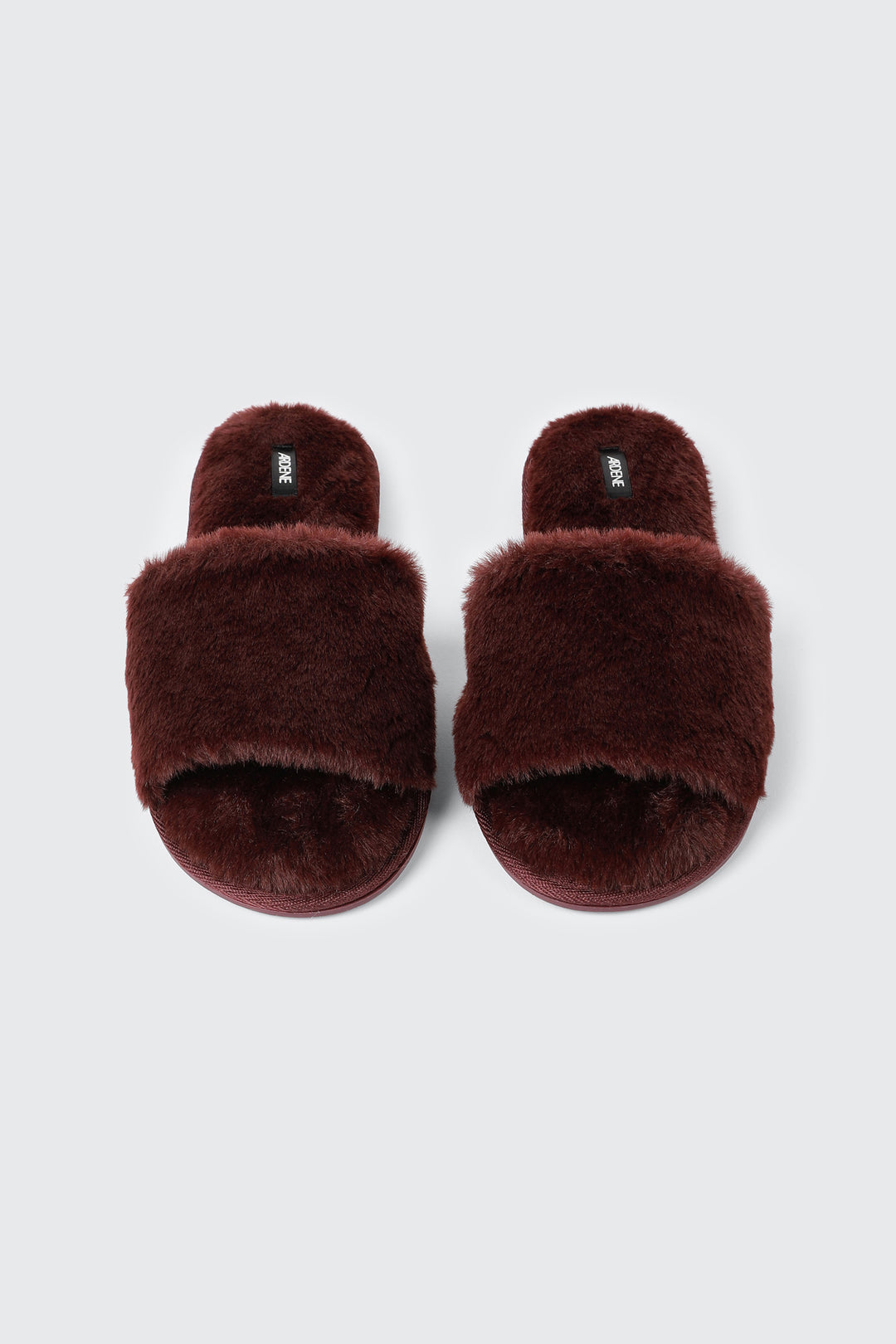 Faux Fur Slippers