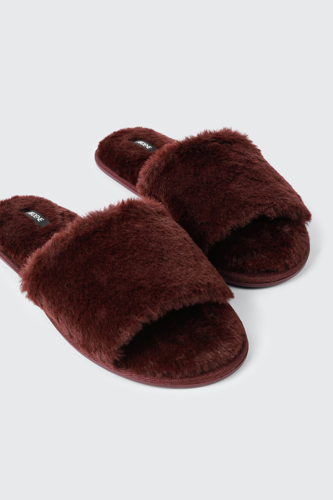 Faux Fur Slippers