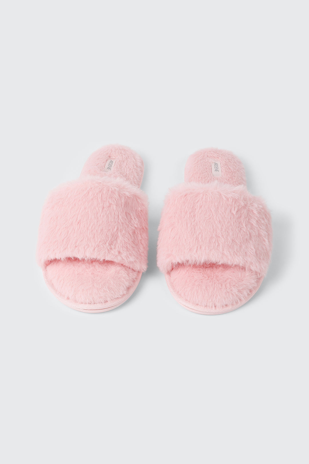 Faux Fur Slippers
