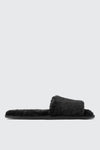 Faux Fur Slippers