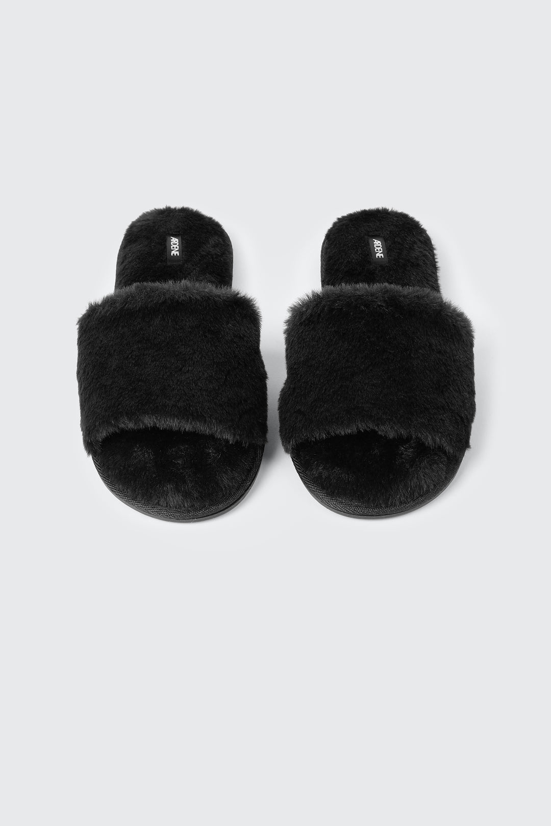 Faux Fur Slippers