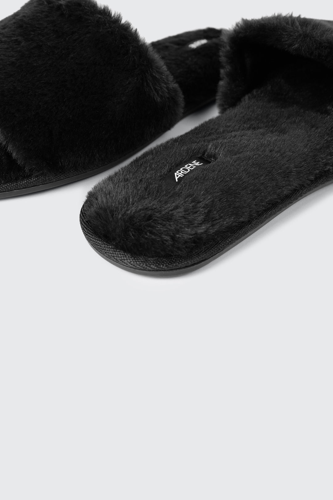 Faux Fur Slippers