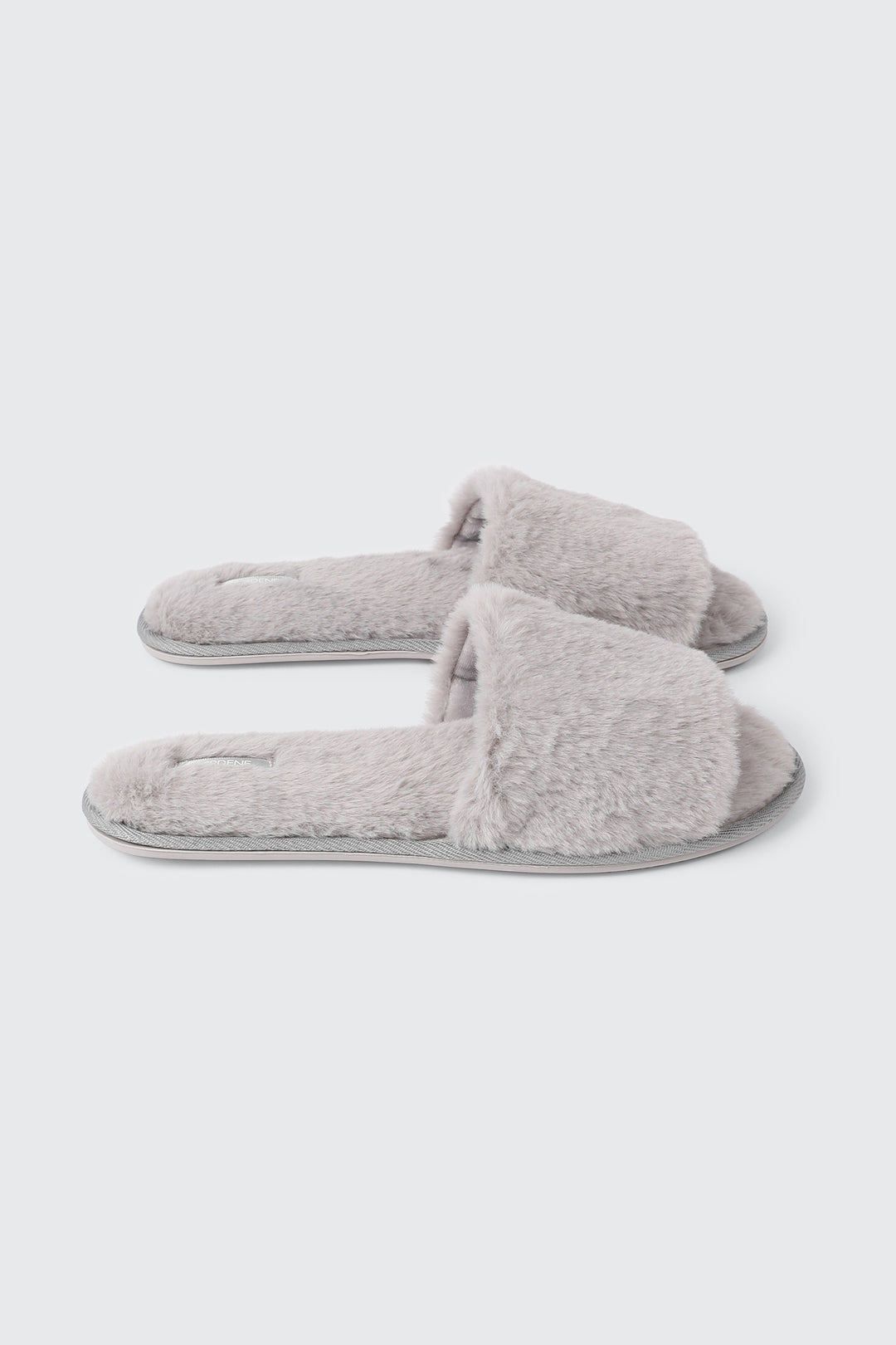 Faux Fur Slippers