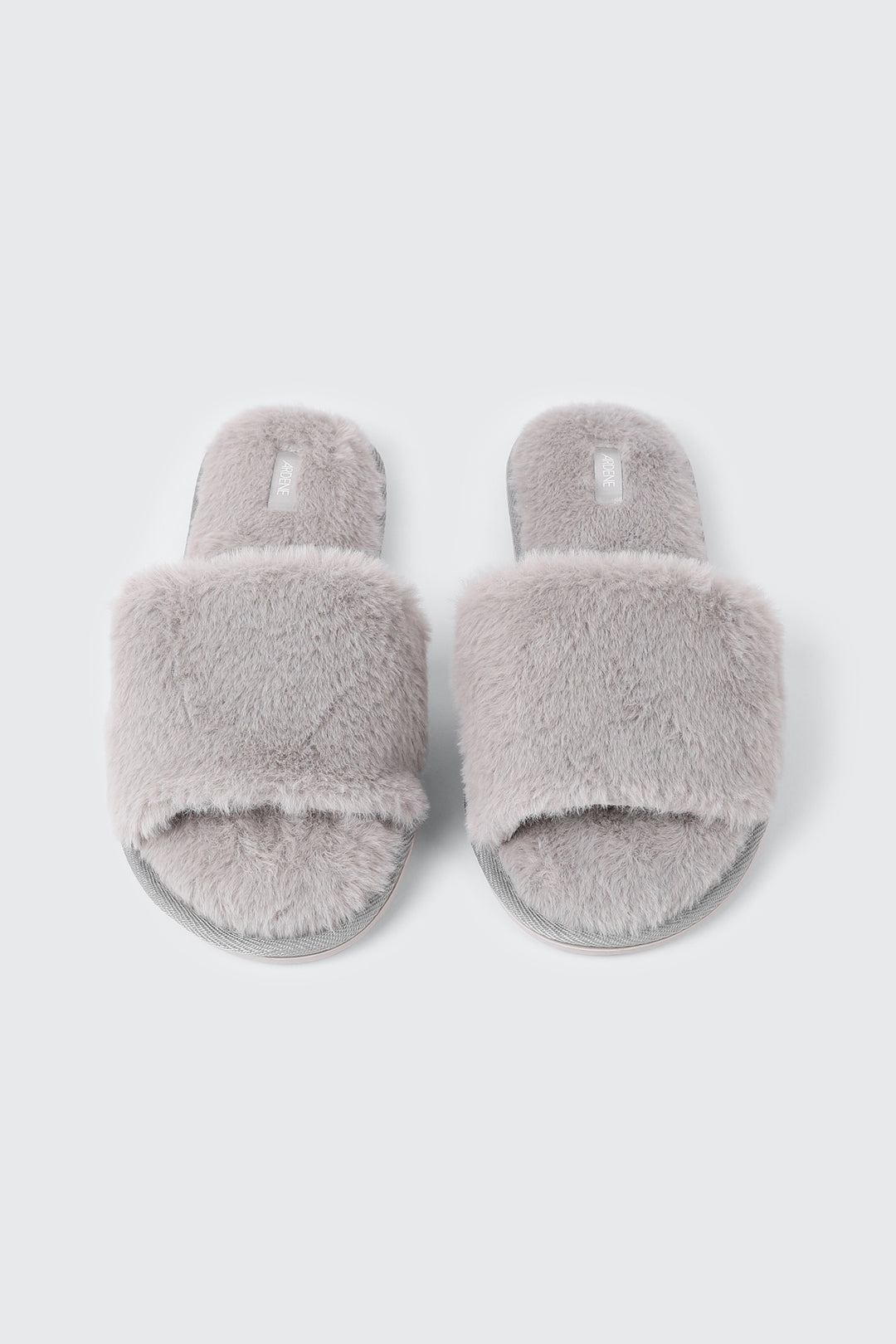 Faux Fur Slippers