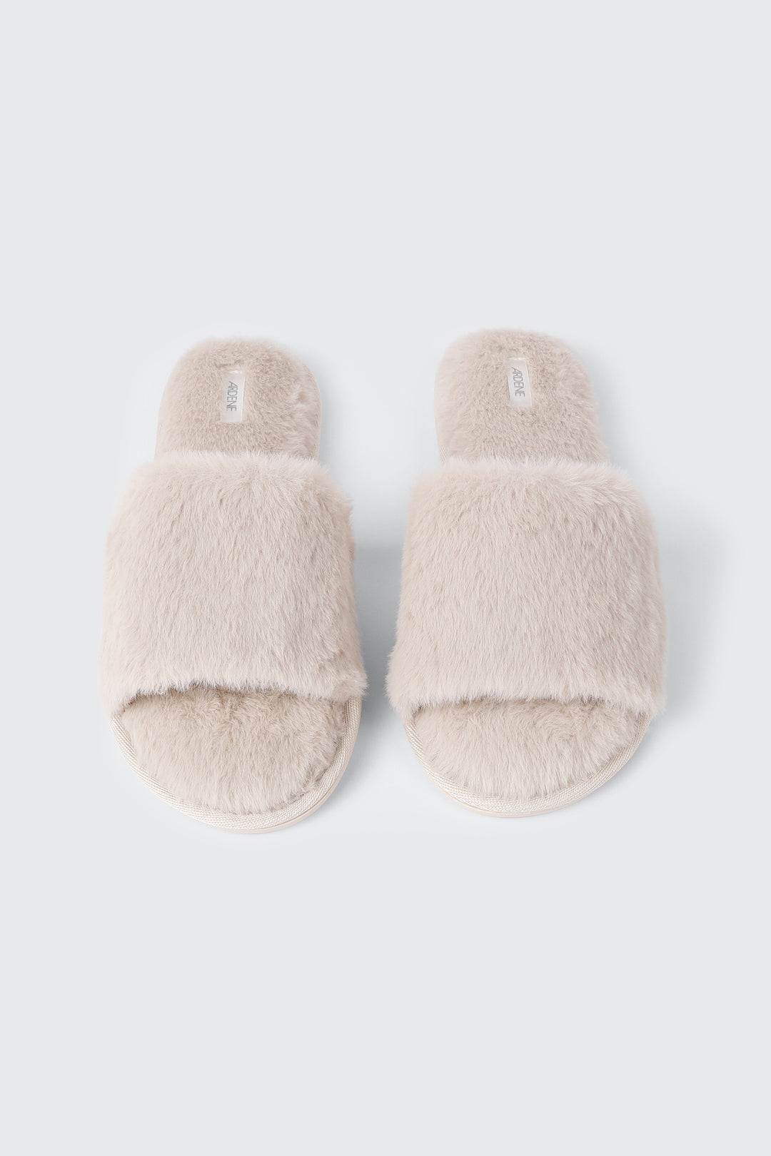 Faux Fur Slippers